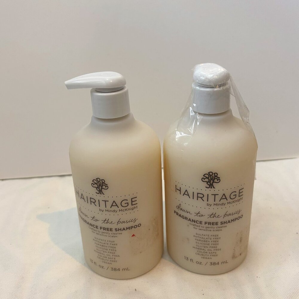 Hairitage Fragrance Free Shampoo